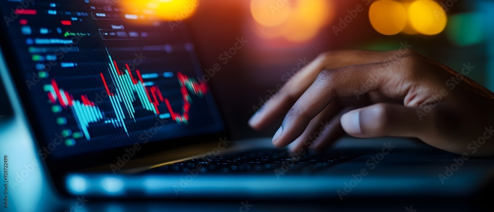 Poster seo consultant deeply engaged in monitoring and analyzing site performance, using specialized softwa