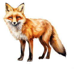 Obraz premium PNG Fox wildlife animal mammal.