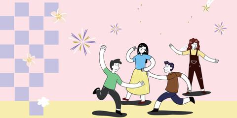 Joyful Dance Party