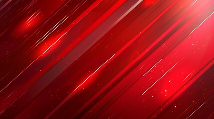 Abstract red diagonal geometric shapes with shadow lines. Modern curves design element. Perfect for posters, banners, brochures, corporate, presentations, websites, flyers.