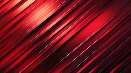 Abstract red diagonal geometric shapes with shadow lines. Modern curves design element. Perfect for posters, banners, brochures, corporate, presentations, websites, flyers.