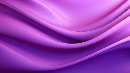 Obraz premium Abstract Purple Wavy Texture, Elegant Curved Pattern, Silk Satin Aesthetic, Detailed Artistic Design