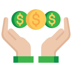 Fundraising Icon
