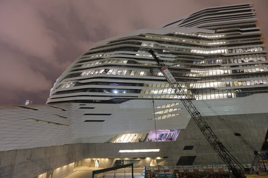 Nov 21 2015 Hong Kong Polytechnic University The Jockey Club Innovation Tower