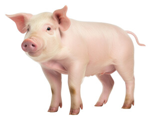 Fototapeta premium PNG Mammal animal pig investment.