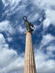 monument to the soldier