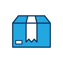 Product thin line icon set. Containing package, parcel, packet, gift, delivery cardboard box, recommendation, top seller, open shipping box or unboxing, carton boxes, brand. Vector illustration