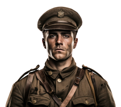 PNG Portrait military soldier adult.