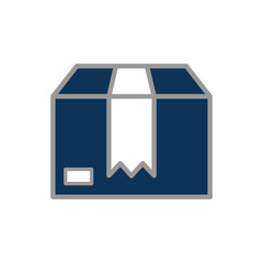 Product thin line icon set. Containing package, parcel, packet, gift, delivery cardboard box, recommendation, top seller, open shipping box or unboxing, carton boxes, brand. Vector illustration