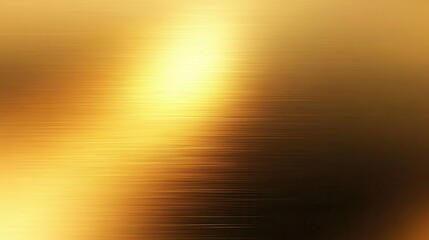 A smooth, reflective golden gradient with subtle light effects.