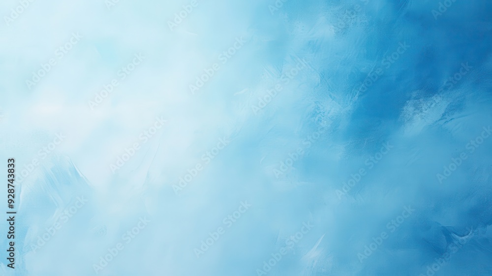 Aufkleber a soft blue abstract background with a gradient effect, ideal for various design purposes.