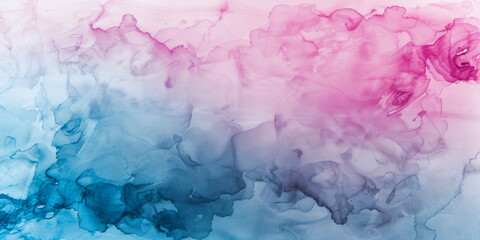 Fototapeta premium Colorful watercolor background. Banner with copy space
