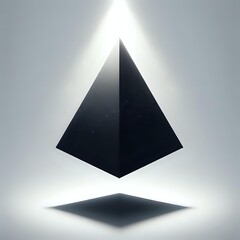 Fototapeta premium abstract background with triangles