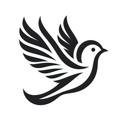 Obraz premium dove vector