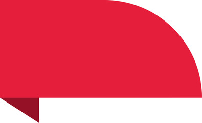 Price tag icon. Flat symbol. Ribbon banner.