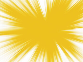 Obraz premium Hot summer abstract yellow sun rays background texture 