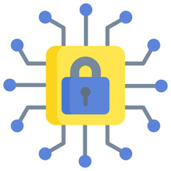 Cybersecurity Icon