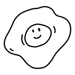 egg icon illustration