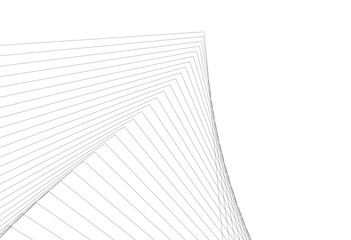 abstract architecture, vector background