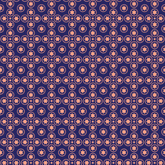 seamless colorful pattern with circles
