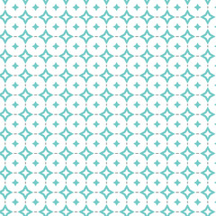 seamless pattern with blue star