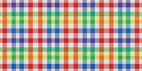 Rainbow Diagonal Plaid Pattern, Diagonal, Plaid, Pattern, Abstract