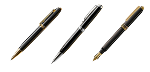 PNG Image of black pen