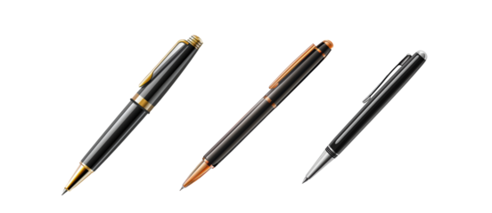 PNG Image of black pen