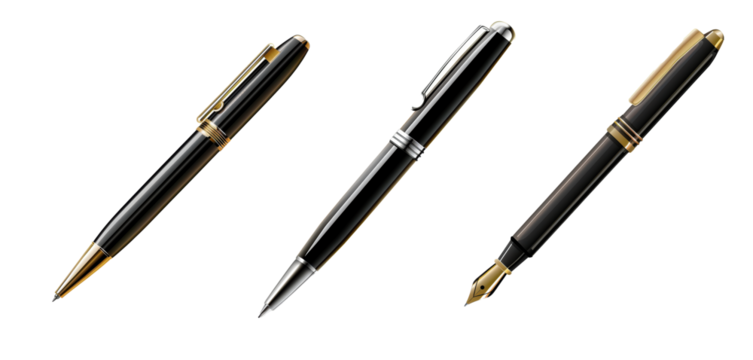 PNG Image of black pen