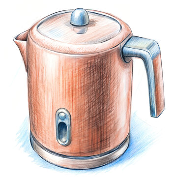 recommend clip art: Electric Kettle. 
