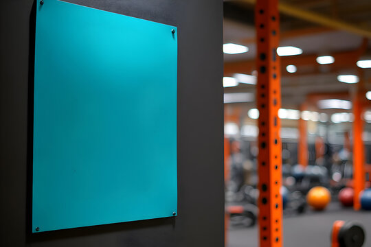 Motivational quote displayed on a gym wall that reads Strength doesn t come from what you can do  It comes from overcoming the things you once thought you couldn t