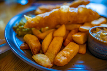 fish and chips