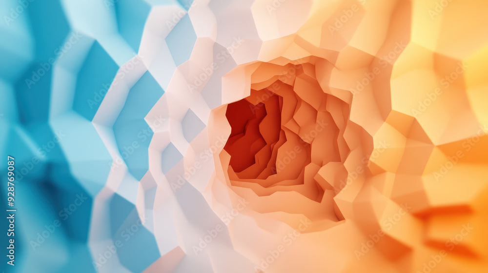 Poster data mining analysis, abstract visual of data extraction, 3d illustration