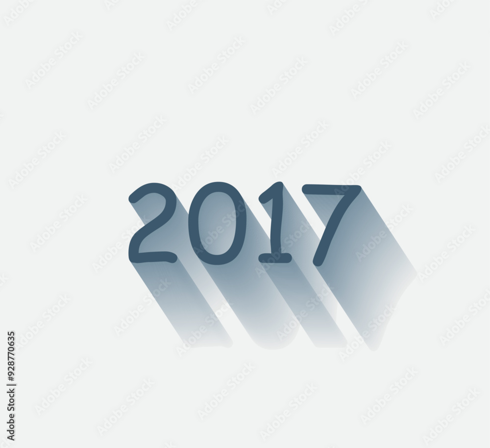 Poster vector dark color icon with shadow on light background