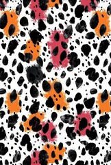 Obraz premium Abstract animal print pattern