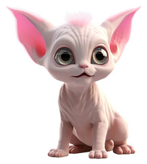 PNG Cartoon animal mammal cute.