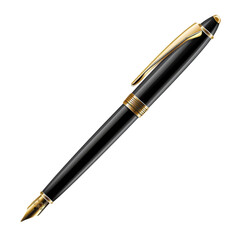 Naklejka premium PNG Image of black pen