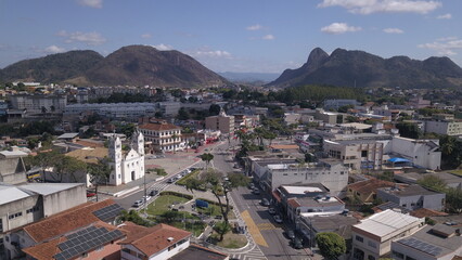 Fototapeta premium Serra Sede. Serra, Espírito Santo, Brasil.
