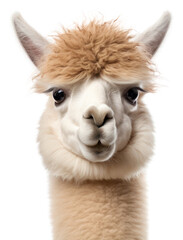 Obraz premium PNG Alpaca animal mammal llama.