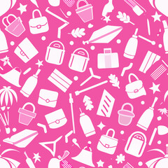 Back to School Accessories A Vector Clipart Collection