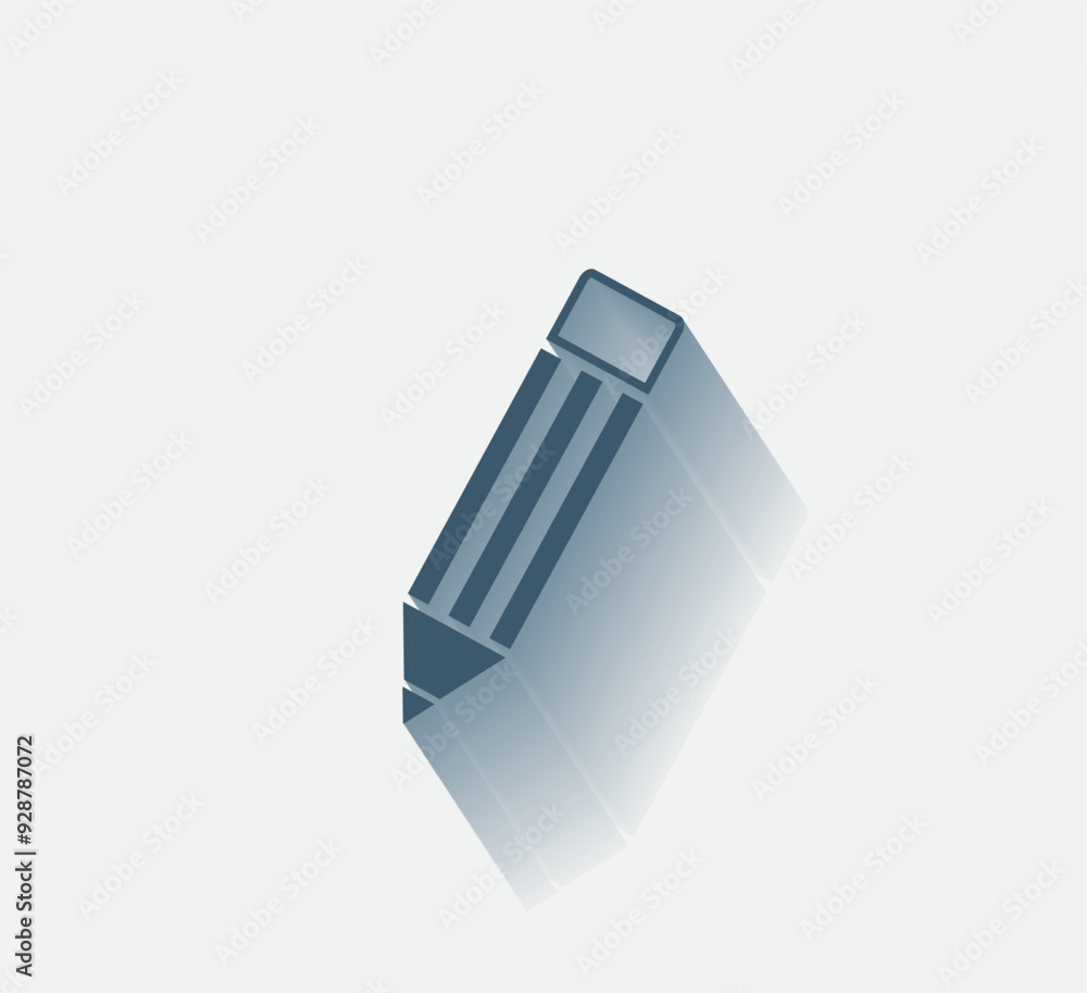Aufkleber vector dark color icon with shadow on light background