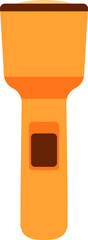 Flashlight icon. Flat style. Outdoor symbol.