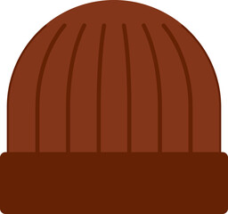 Cap icon. head wear symbol.