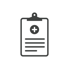 Medical Report vector icon