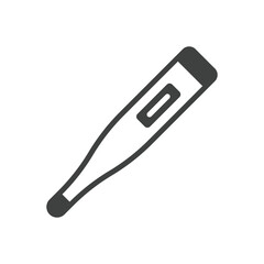 Thermometer vector icon