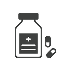 Pills vector icon
