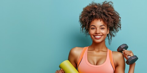 An empowered fitness enthusiast is motivated to engage in energizing workouts, bringing joy and fulfillment to their daily life and positively contributing to their overall wellbeing