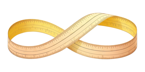 PNG Body waist measuring tape accuracy circle number.