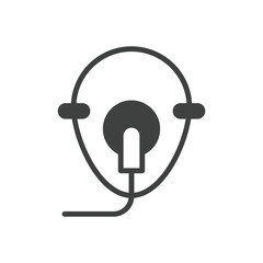 Oxygen Mask vector icon