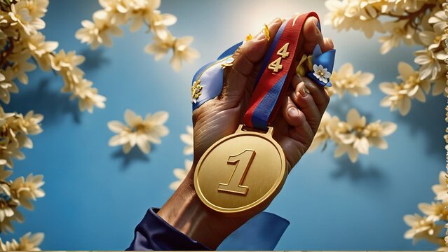 Medalla de primer lugar 